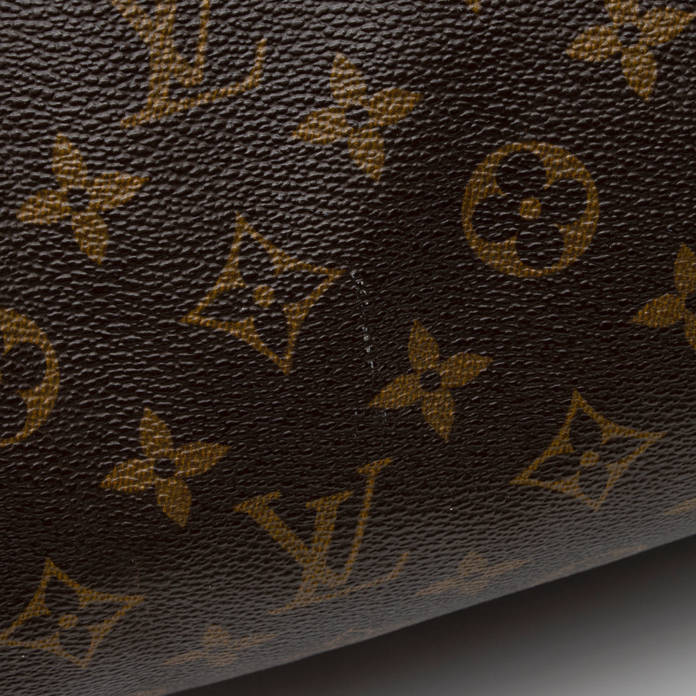 Louis Vuitton Monogram Canvas Speedy 35 Satchel (SHF-18363) - Image 18