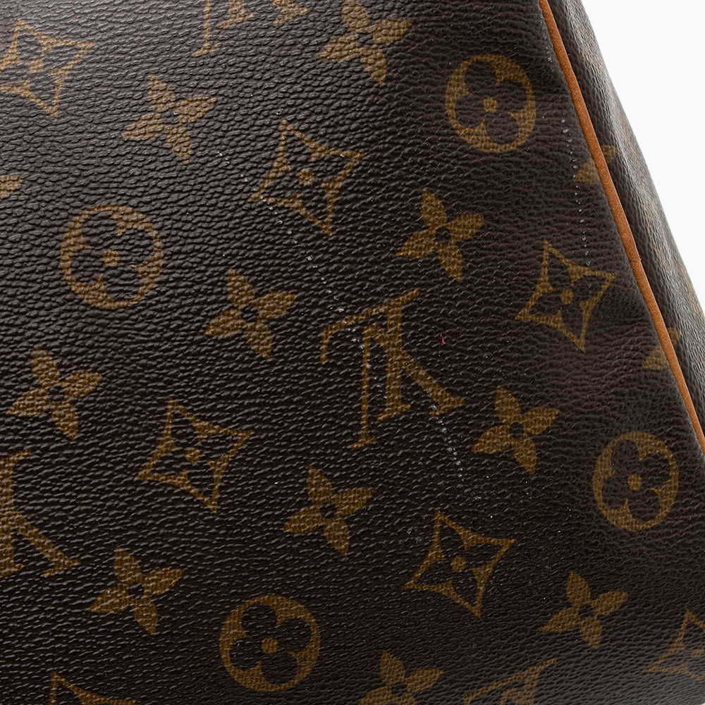 Louis Vuitton Monogram Canvas Speedy 35 Satchel (SHF-18363) - Image 9