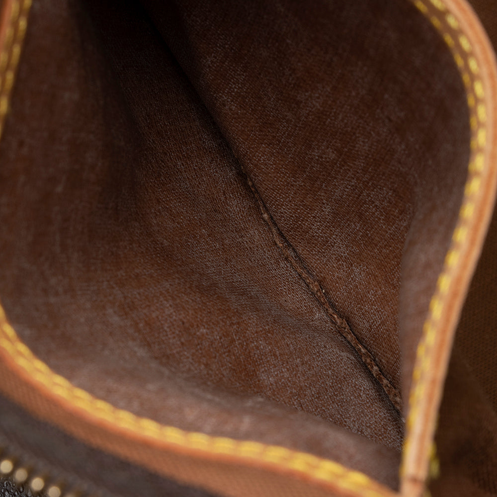 Louis Vuitton Monogram Canvas Speedy 35 Satchel (SHF-18363) - Image 10
