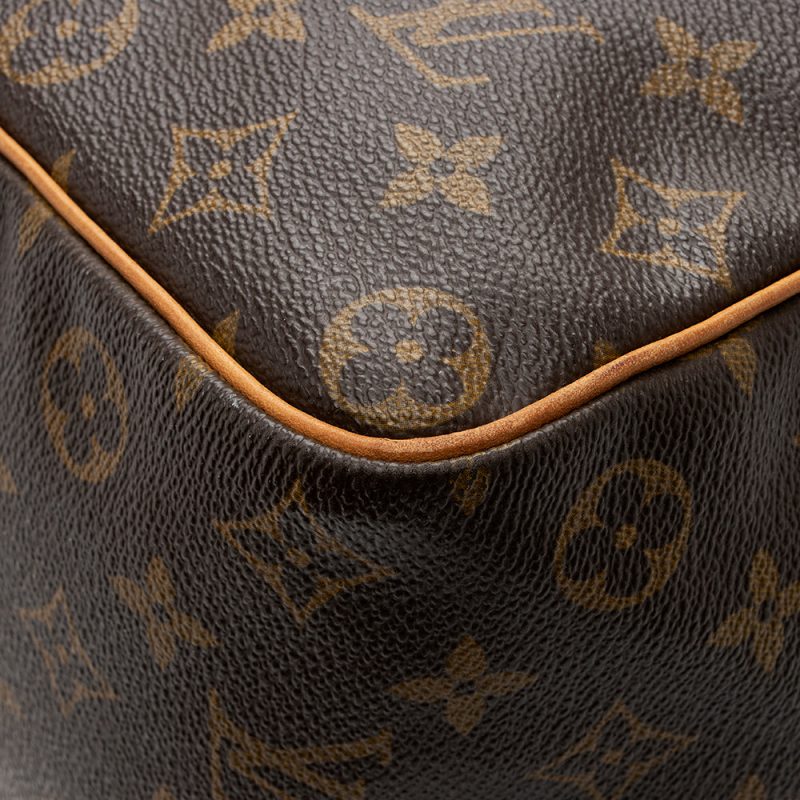 Louis Vuitton Monogram Canvas Speedy 35 Satchel (SHF-18363) - Image 11