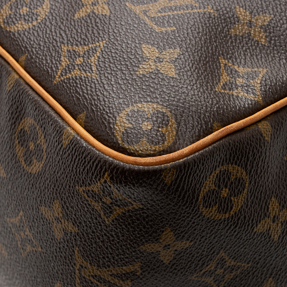 Louis Vuitton Monogram Canvas Speedy 35 Satchel (SHF-18363) - Image 11