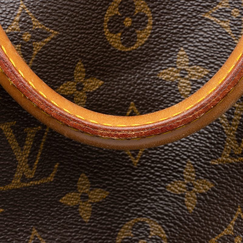 Louis Vuitton Monogram Canvas Speedy 35 Satchel (SHF-18363) - Image 12