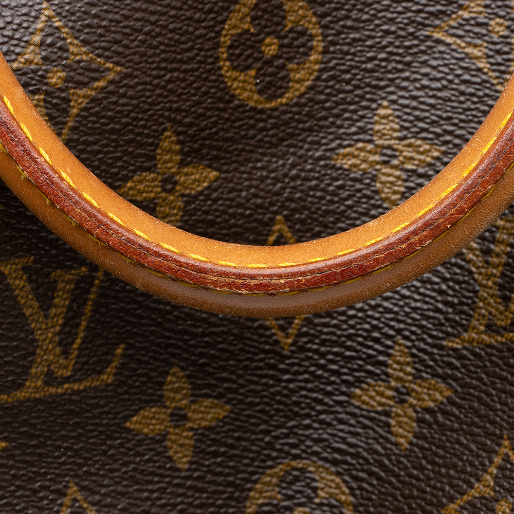 Louis Vuitton Monogram Canvas Speedy 35 Satchel (SHF-18363) - Image 12