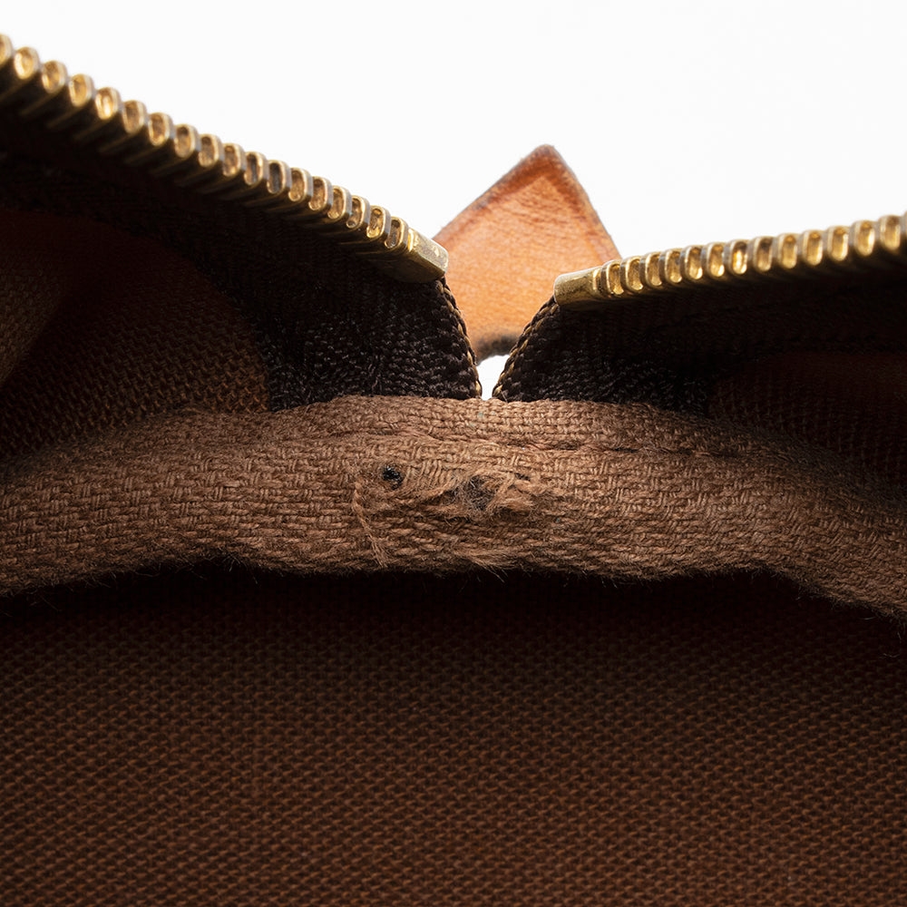 Louis Vuitton Monogram Canvas Speedy 35 Satchel (SHF-18363) - Image 13