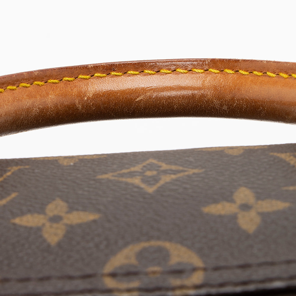 Louis Vuitton Monogram Canvas Speedy 35 Satchel (SHF-18363) - Image 16
