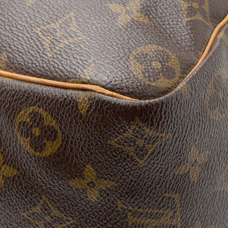 Louis Vuitton Vintage Monogram Canvas Speedy 35 Satchel (SHF-22048) - Image 12