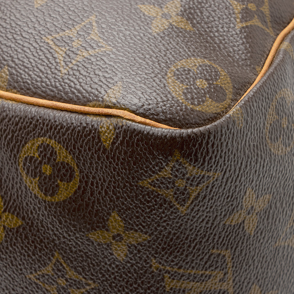 Louis Vuitton Vintage Monogram Canvas Speedy 35 Satchel (SHF-22048) - Image 12