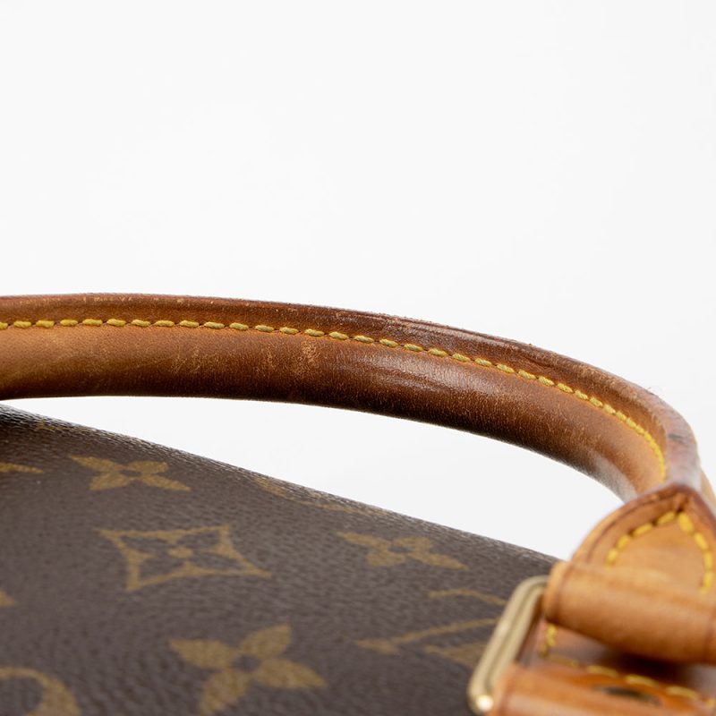 Louis Vuitton Vintage Monogram Canvas Speedy 35 Satchel (SHF-22048) - Image 14
