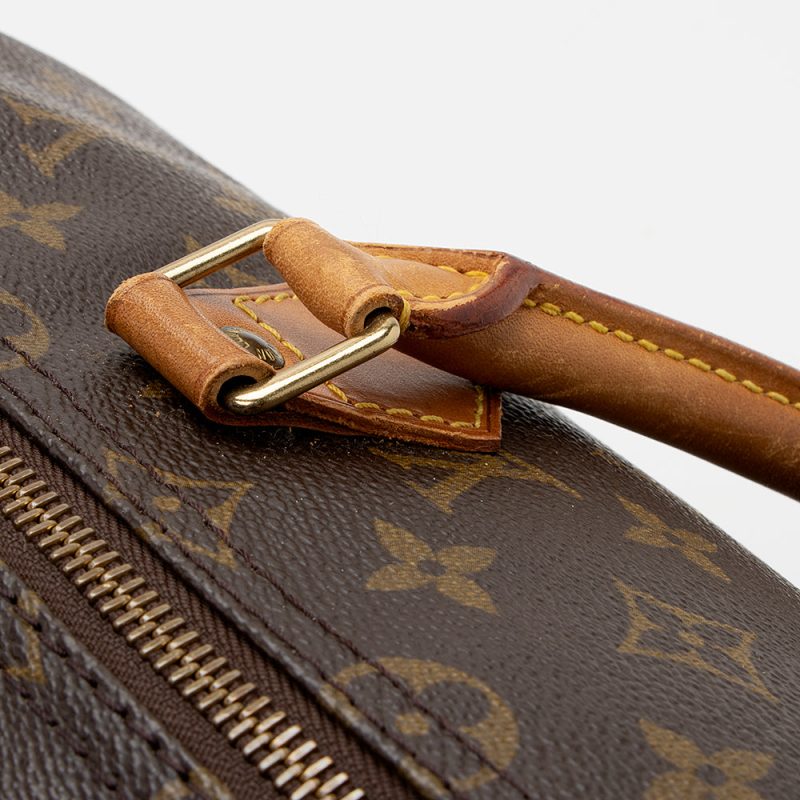 Louis Vuitton Vintage Monogram Canvas Speedy 35 Satchel (SHF-22048) - Image 15