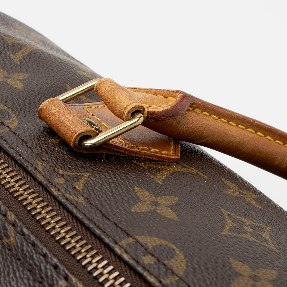 Louis Vuitton Vintage Monogram Canvas Speedy 35 Satchel (SHF-22048) - Image 15