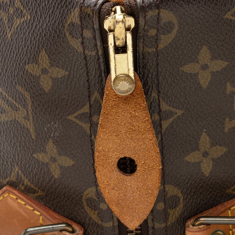 Louis Vuitton Vintage Monogram Canvas Speedy 35 Satchel (SHF-22507) - Image 9