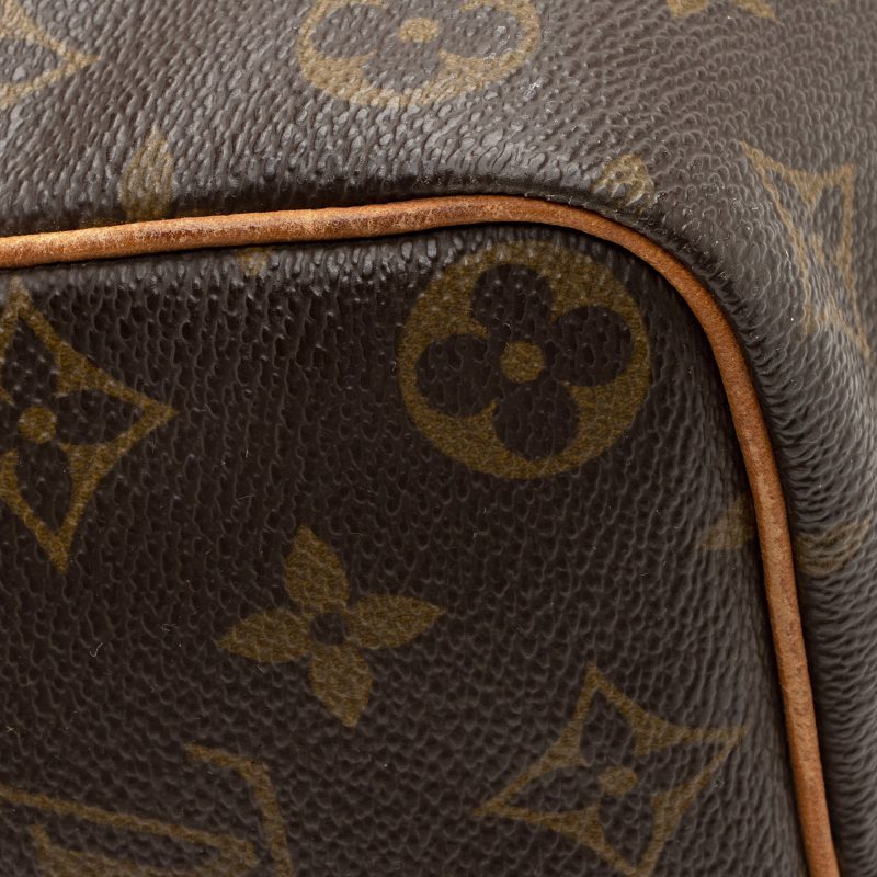 Louis Vuitton Vintage Monogram Canvas Speedy 35 Satchel (SHF-22507) - Image 15