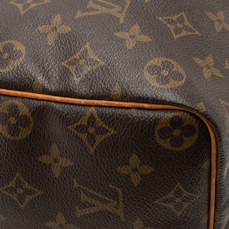 Louis Vuitton Vintage Monogram Canvas Speedy 35 Satchel (SHF-22507) - Image 17