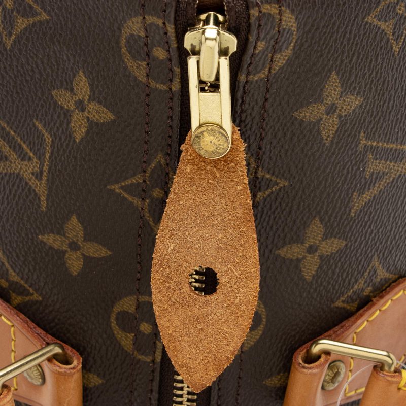 Louis Vuitton Vintage Monogram Canvas Speedy 35 Satchel (SHF-H4SBBN) - Image 8