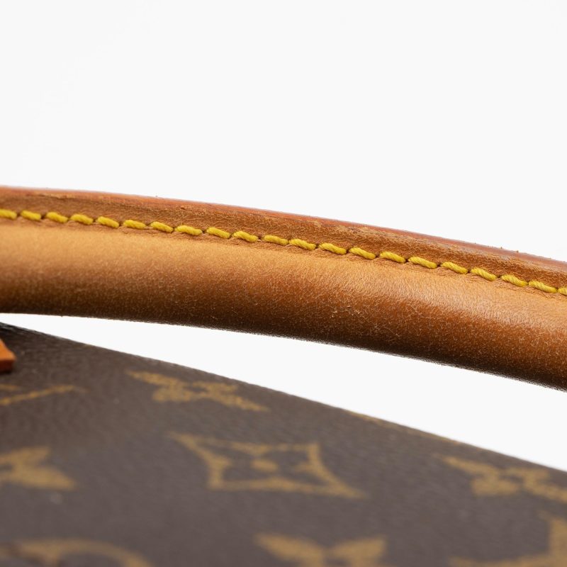 Louis Vuitton Vintage Monogram Canvas Speedy 35 Satchel (SHF-H4SBBN) - Image 9
