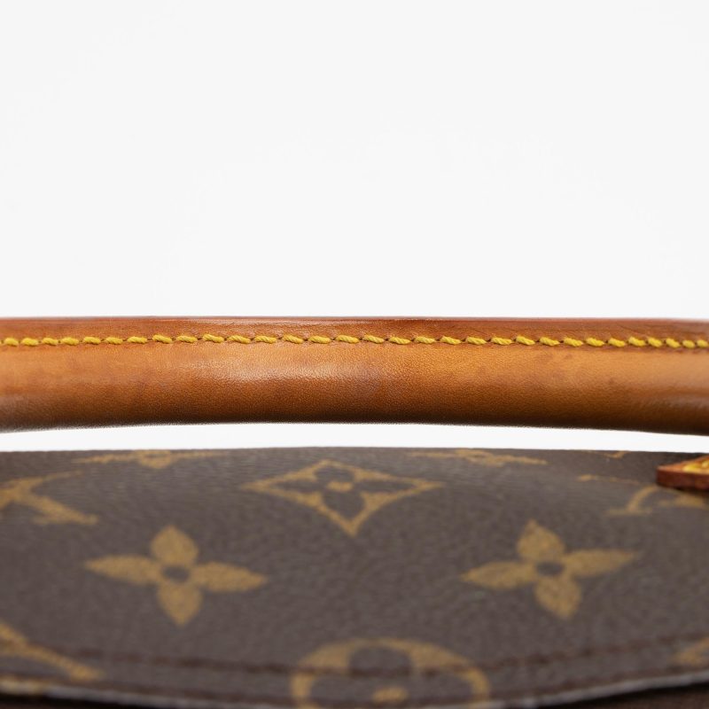 Louis Vuitton Vintage Monogram Canvas Speedy 35 Satchel (SHF-H4SBBN) - Image 14
