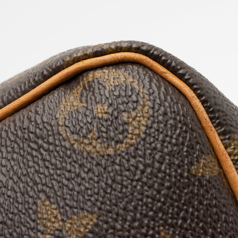 Louis Vuitton Vintage Monogram Canvas Speedy 35 Satchel (SHF-H4SBBN) - Image 17