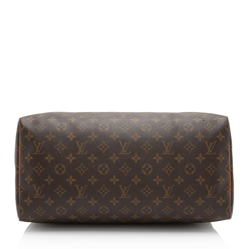 Louis Vuitton Vintage Monogram Canvas Speedy 40 Satchel (SHF-ztojms) - Image 3