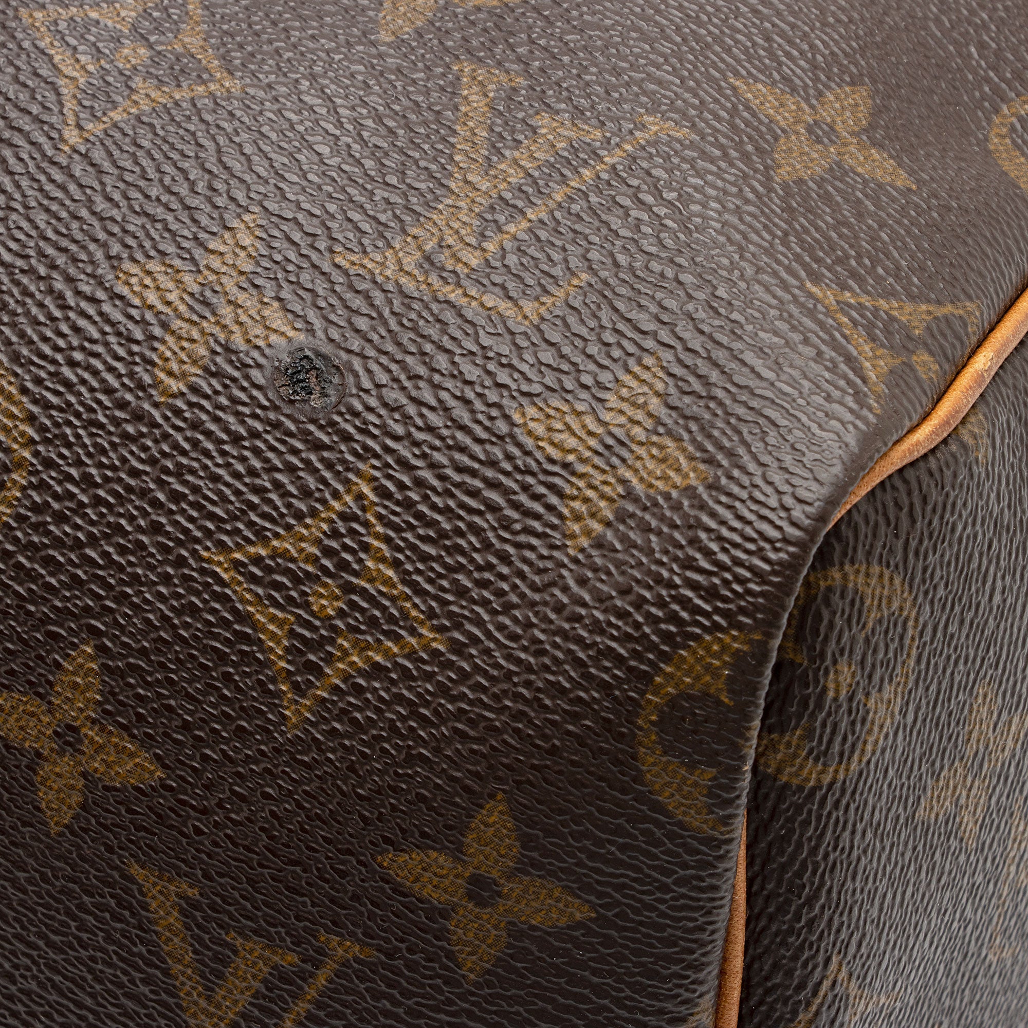Louis Vuitton Vintage Monogram Canvas Speedy 40 Satchel (SHF-ztojms) - Image 13