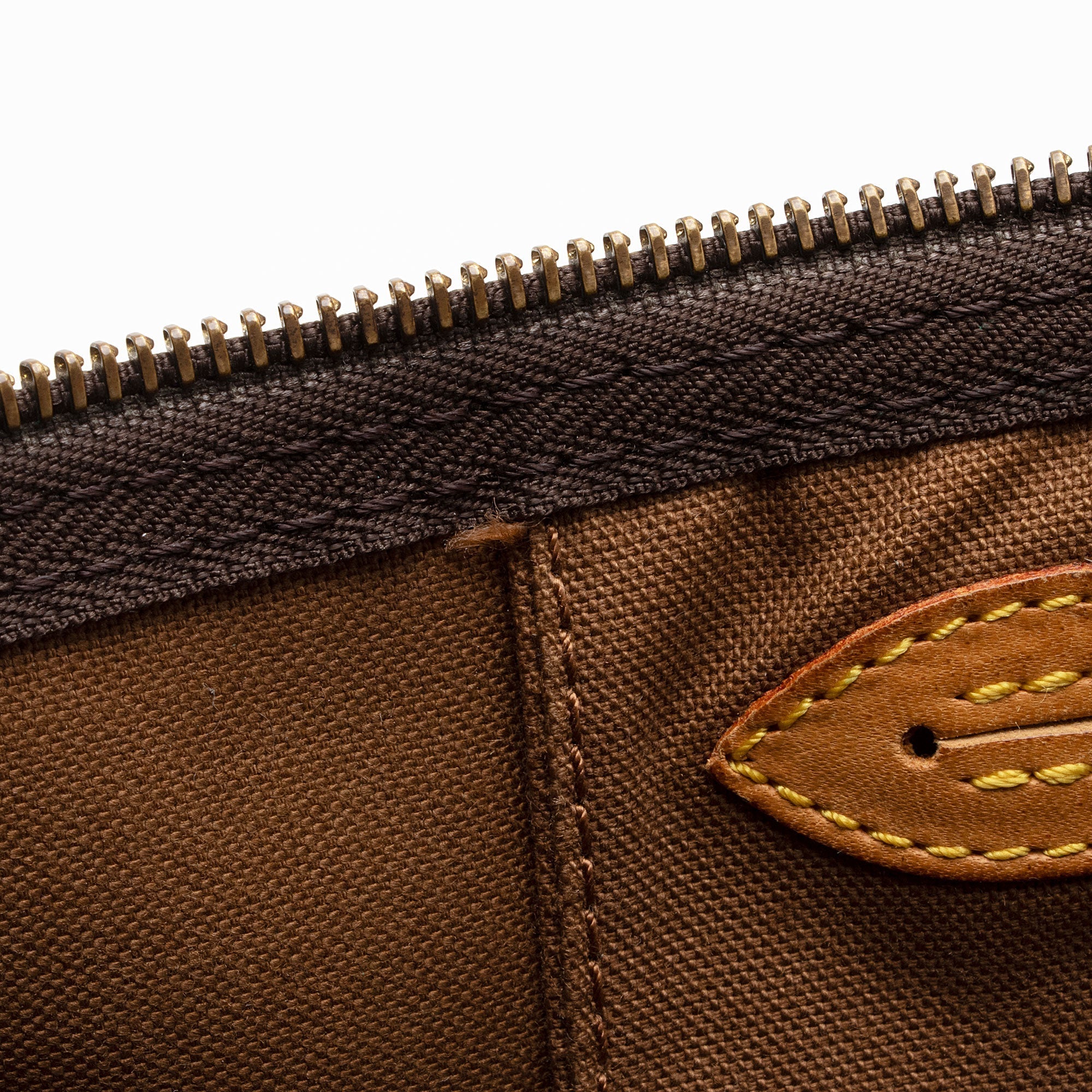 Louis Vuitton Vintage Monogram Canvas Speedy 40 Satchel (SHF-ztojms) - Image 14
