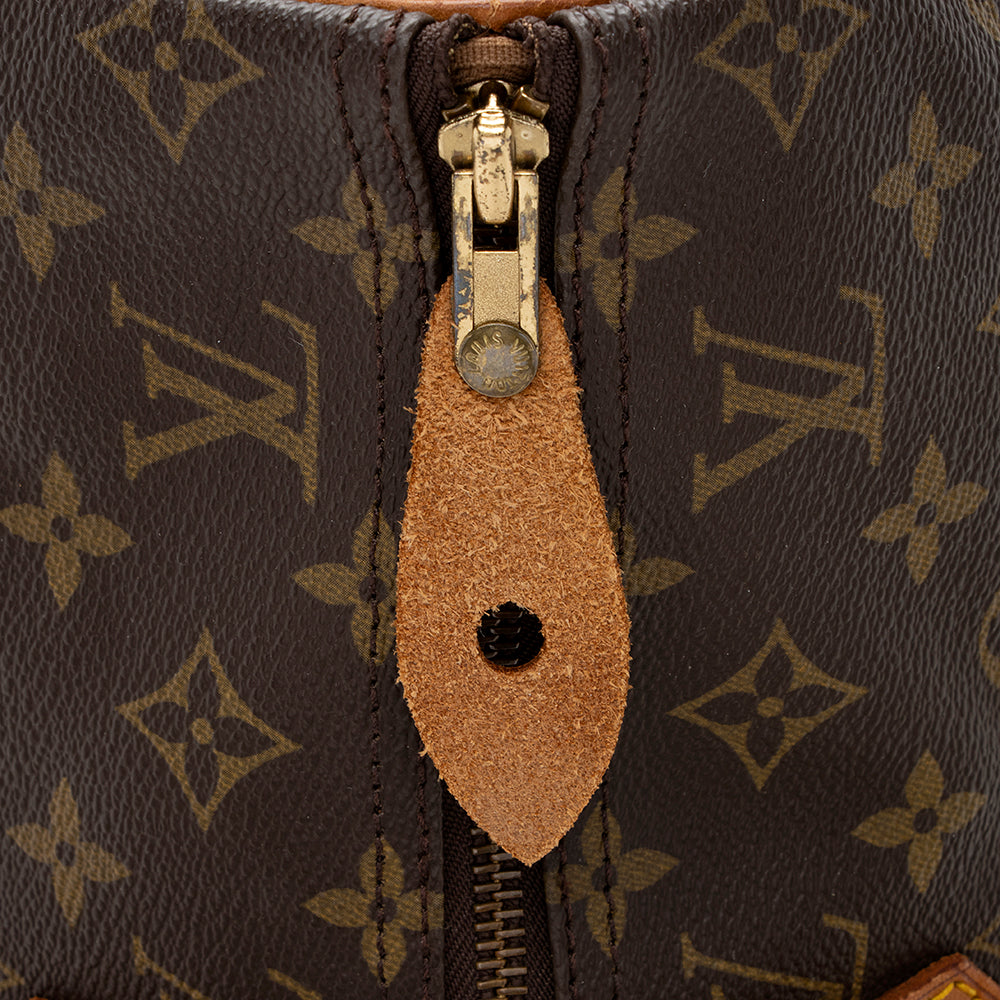 Louis Vuitton Vintage Monogram Canvas Speedy 40 Satchel (SHF-18364) - Image 8