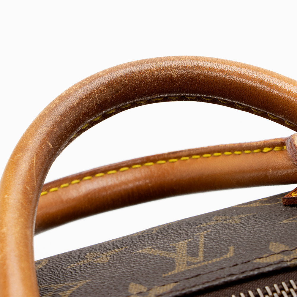 Louis Vuitton Vintage Monogram Canvas Speedy 40 Satchel (SHF-18364) - Image 11