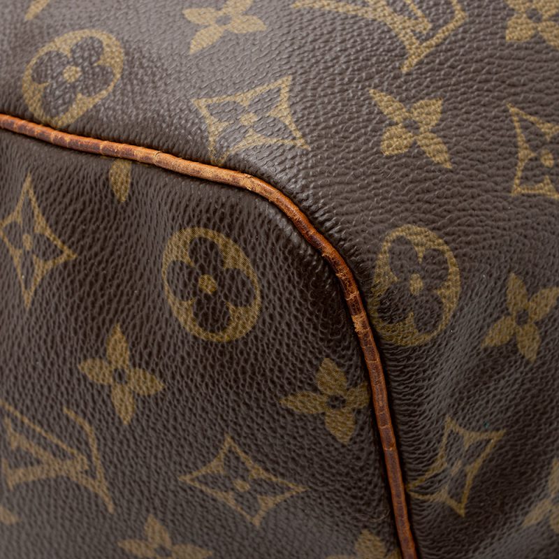 Louis Vuitton Vintage Monogram Canvas Speedy 40 Satchel (SHF-18364) - Image 15