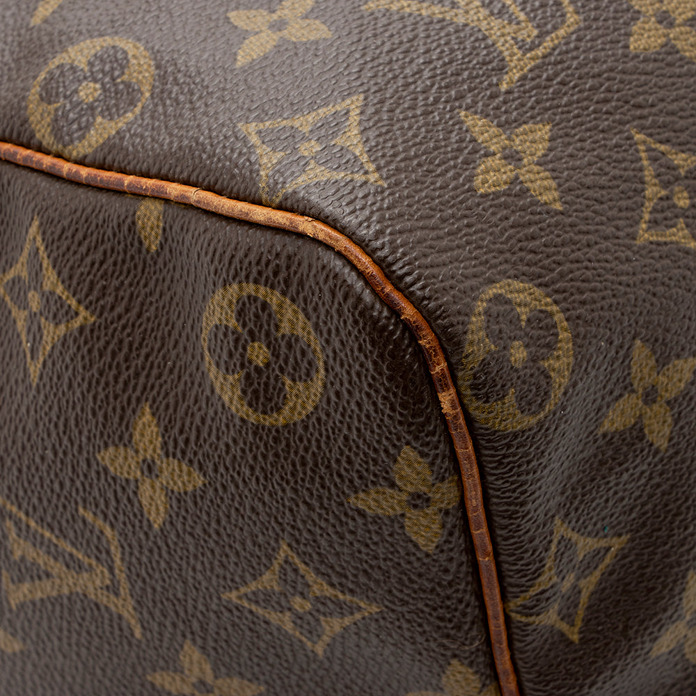 Louis Vuitton Vintage Monogram Canvas Speedy 40 Satchel (SHF-18364) - Image 15