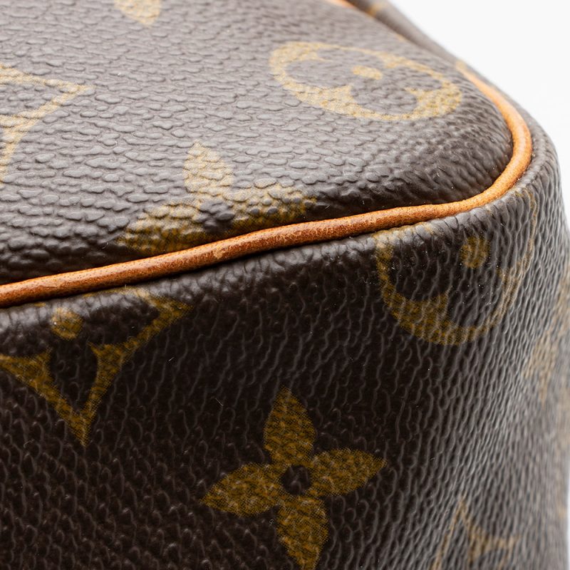 Louis Vuitton Vintage Monogram Canvas Speedy 40 Satchel (SHF-20189) - Image 9