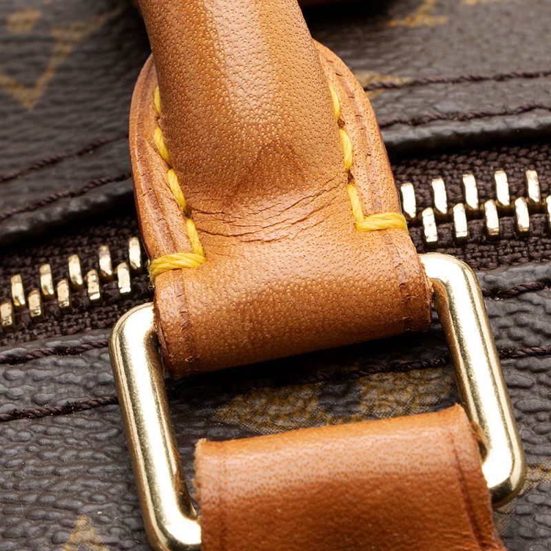 Louis Vuitton Vintage Monogram Canvas Speedy 40 Satchel (SHF-20189) - Image 12