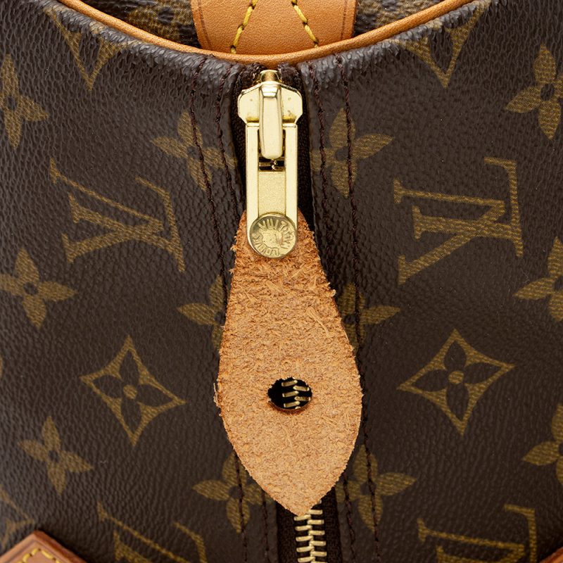 Louis Vuitton Vintage Monogram Canvas Speedy 40 Satchel (SHF-21968) - Image 8