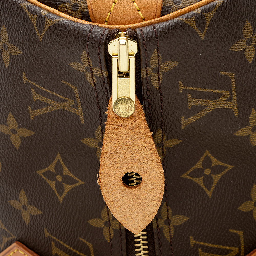 Louis Vuitton Vintage Monogram Canvas Speedy 40 Satchel (SHF-21968) - Image 8