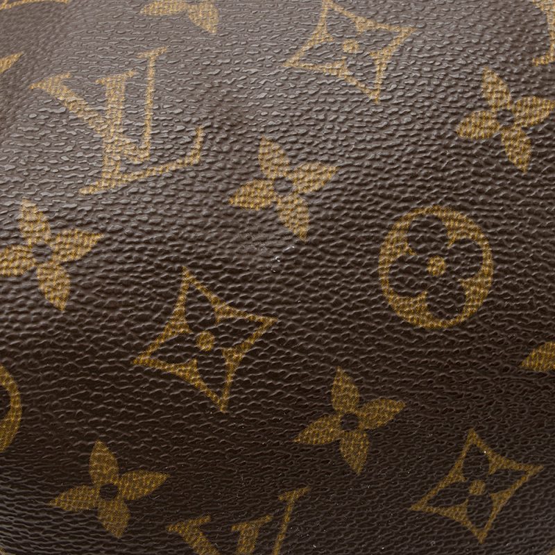 Louis Vuitton Vintage Monogram Canvas Speedy 40 Satchel (SHF-21968) - Image 18