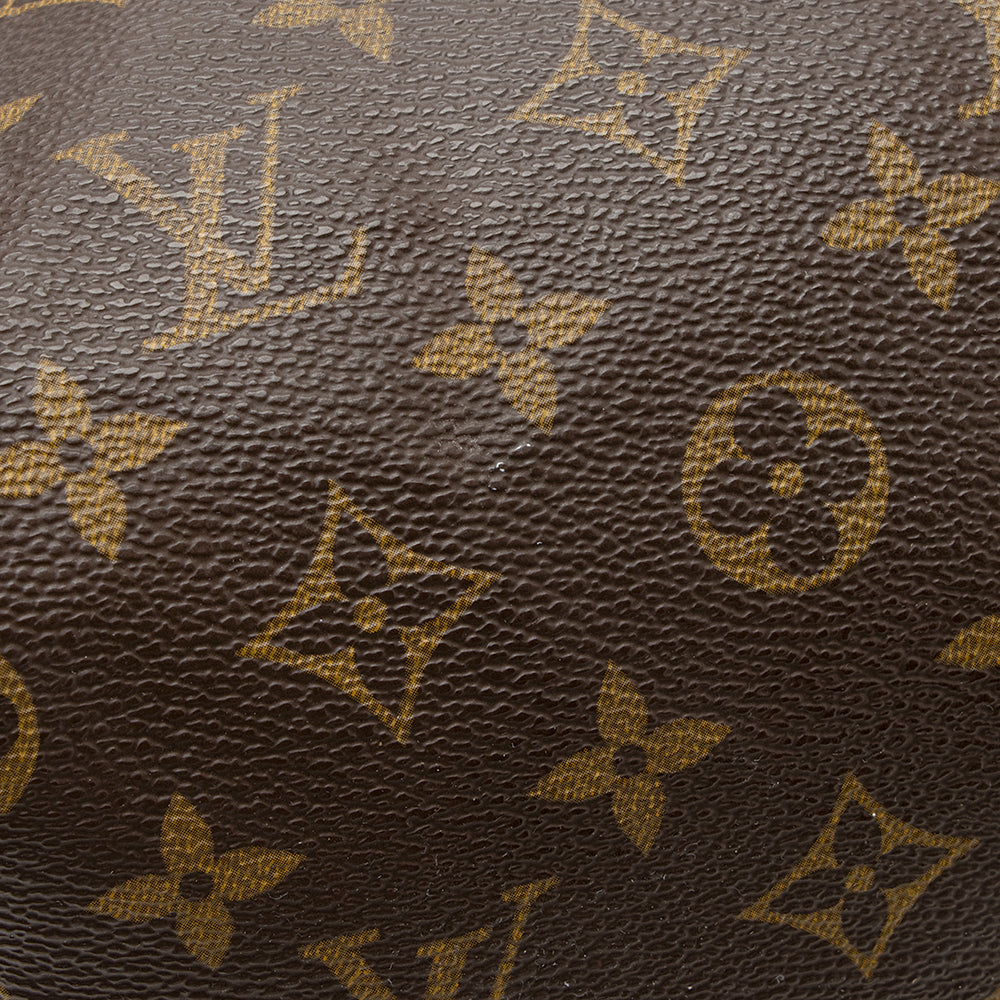 Louis Vuitton Vintage Monogram Canvas Speedy 40 Satchel (SHF-21968) - Image 18
