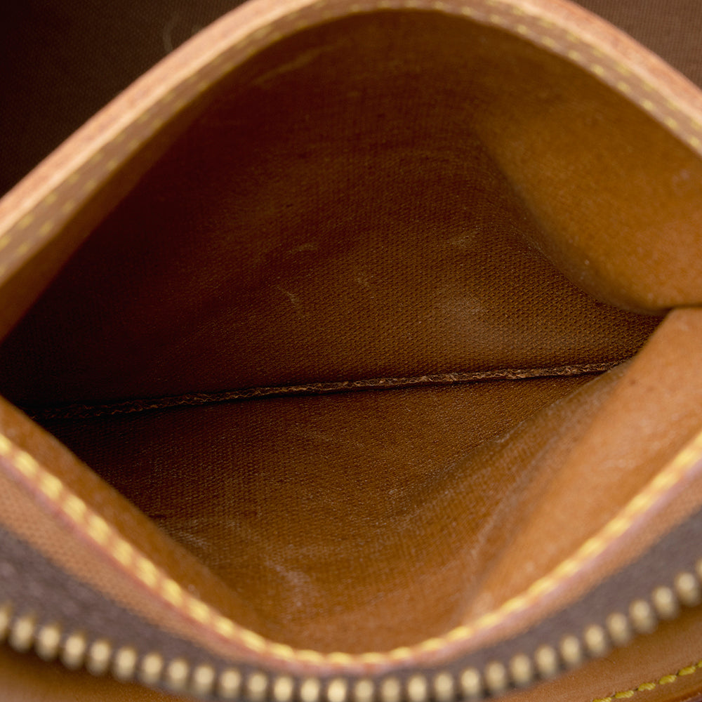 Louis Vuitton Vintage Monogram Canvas Speedy 40 Satchel (SHF-21968) - Image 9