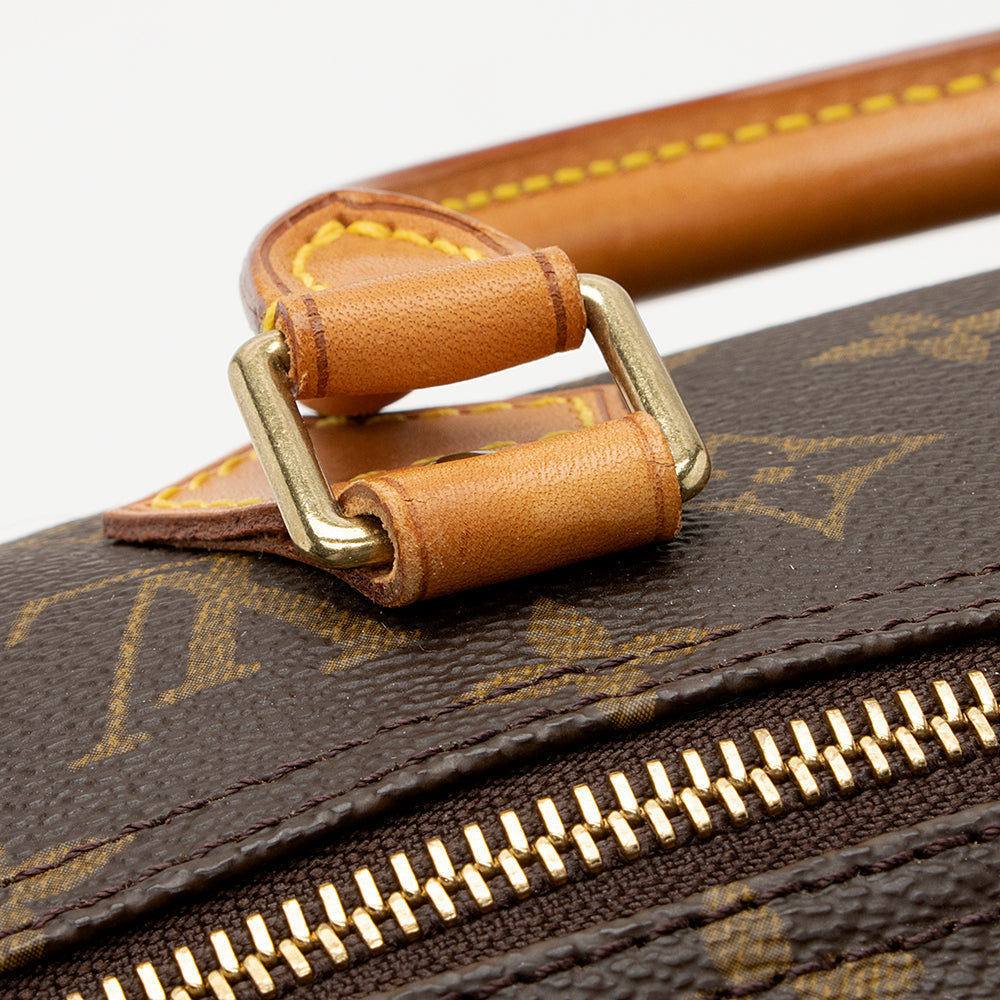 Louis Vuitton Vintage Monogram Canvas Speedy 40 Satchel (SHF-21968) - Image 14