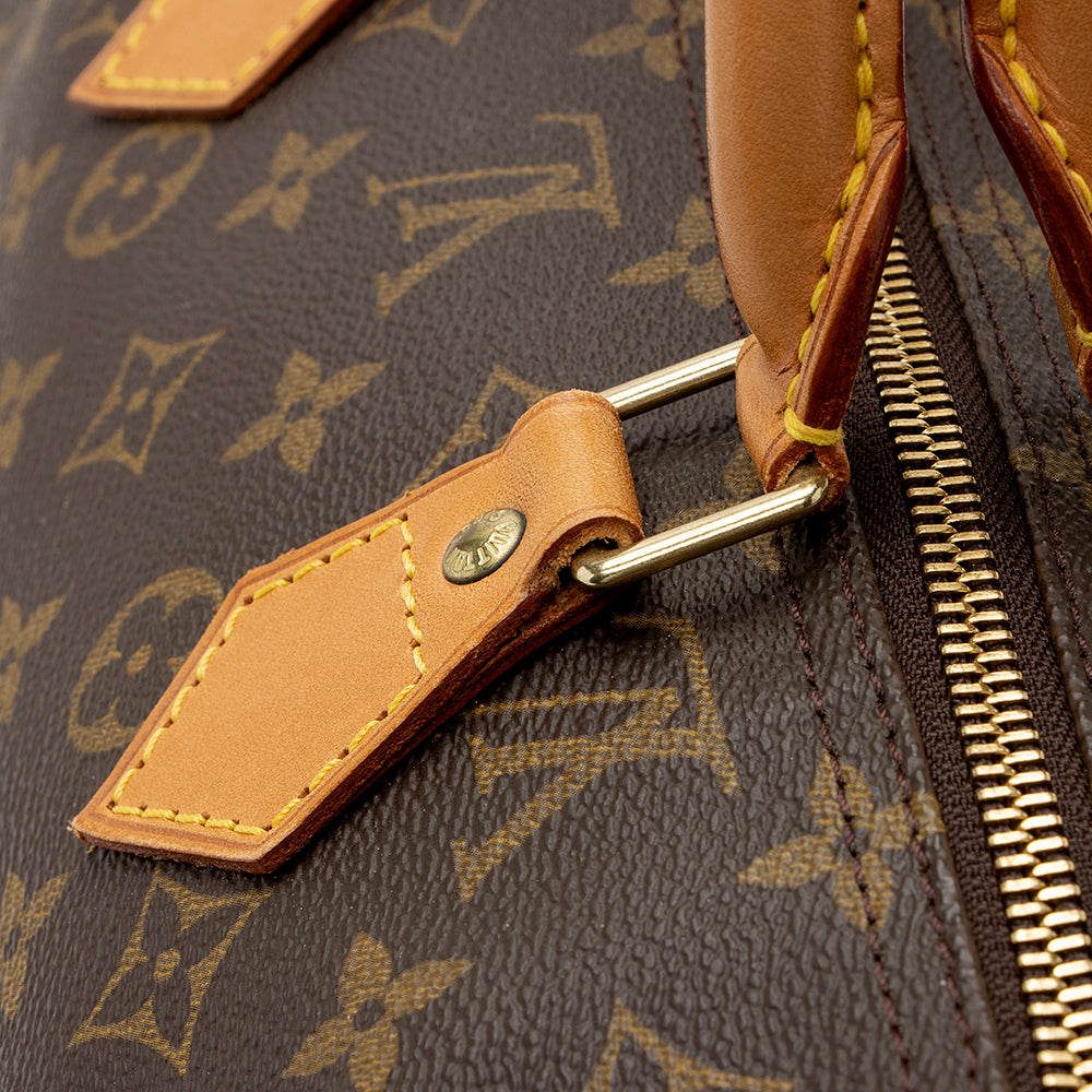 Louis Vuitton Vintage Monogram Canvas Speedy 40 Satchel (SHF-21968) - Image 16