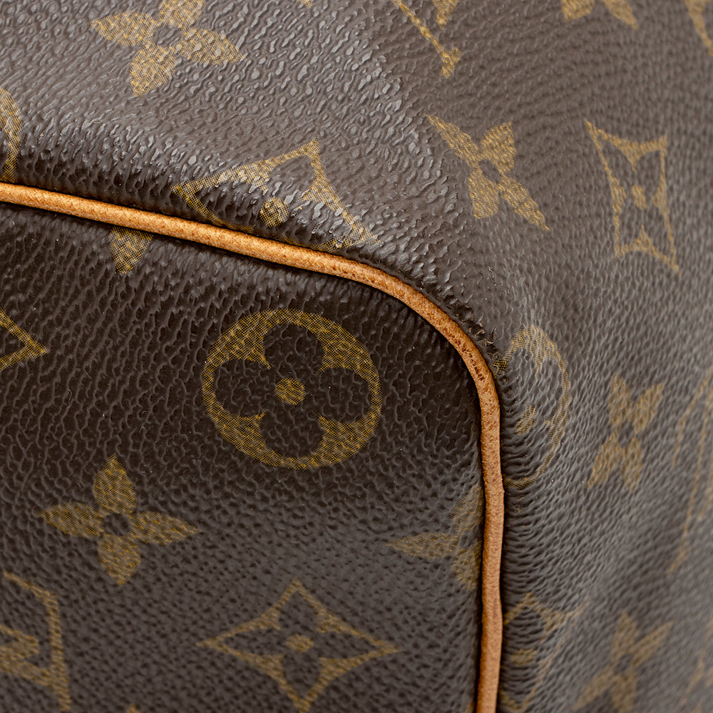 Louis Vuitton Vintage Monogram Canvas Speedy 40 Satchel (SHF-21968) - Image 17