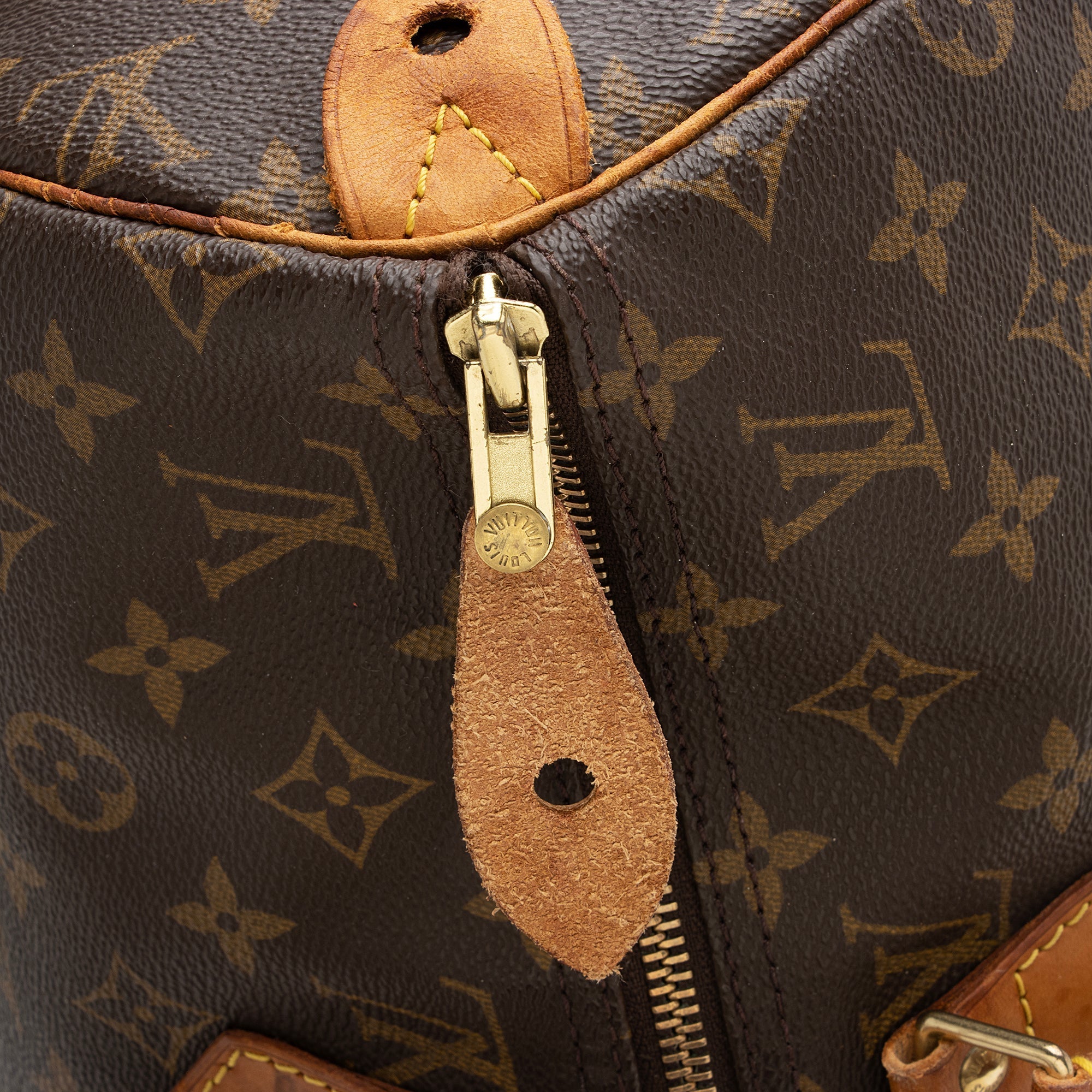 Louis Vuitton Vintage Monogram Canvas Speedy 40 Satchel (SHF-22735) - Image 8