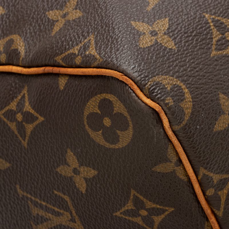 Louis Vuitton Vintage Monogram Canvas Speedy 40 Satchel (SHF-22735) - Image 15