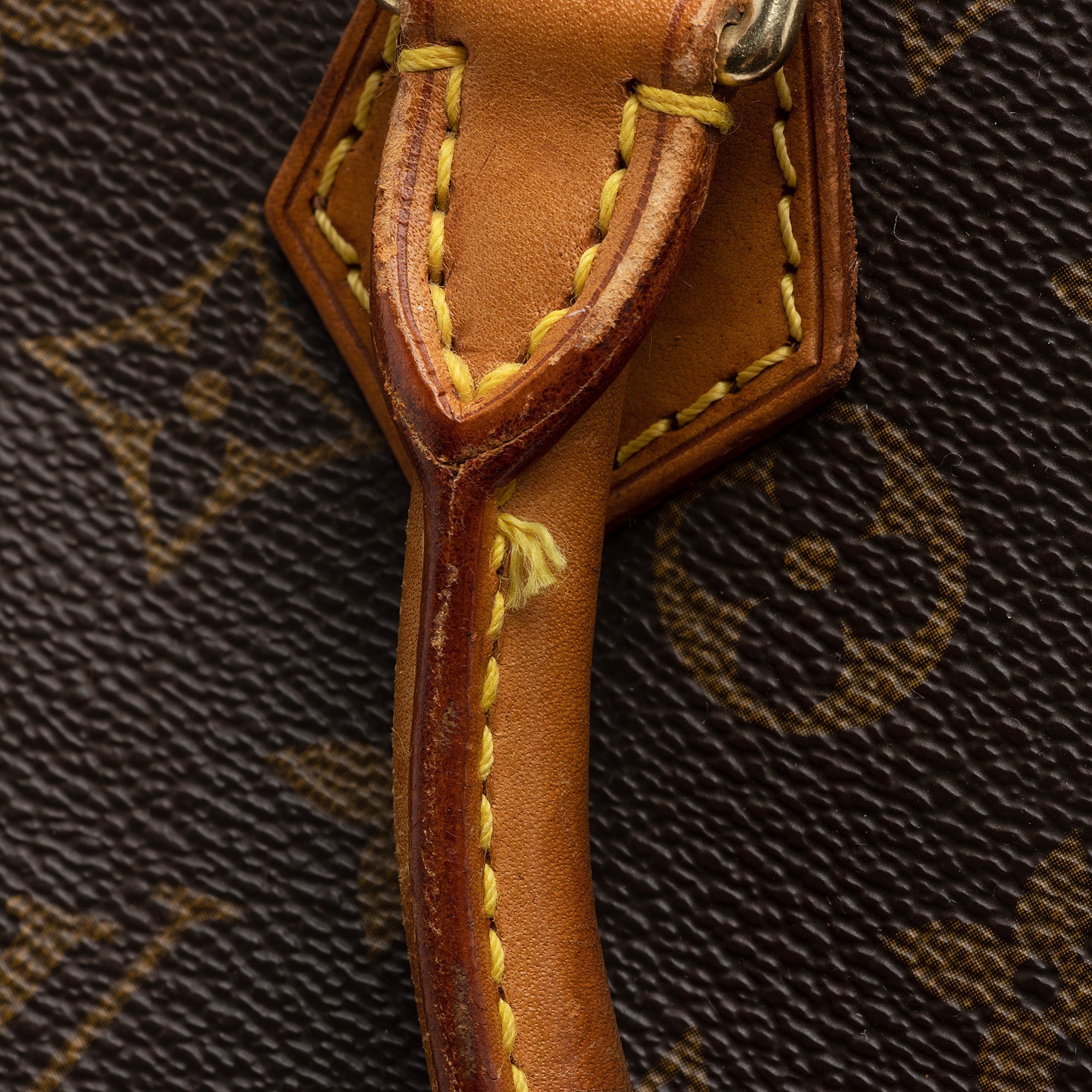Louis Vuitton Vintage Monogram Canvas Speedy 40 Satchel (SHF-22735) - Image 16
