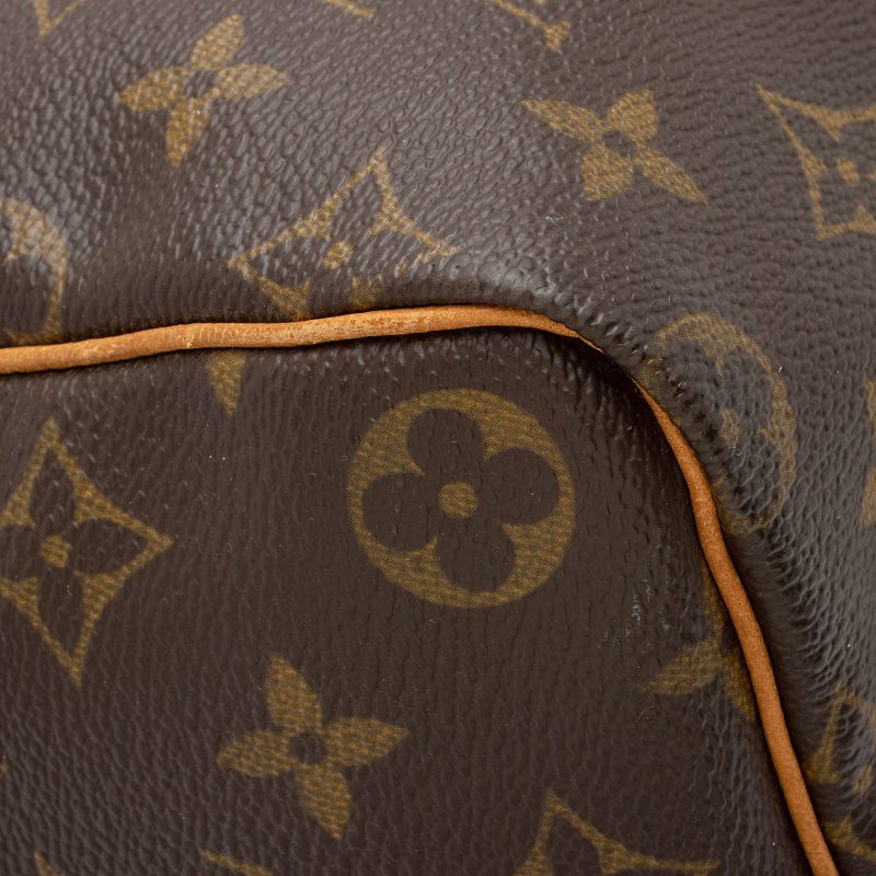 Louis Vuitton Vintage Monogram Canvas Speedy 40 Satchel (SHF-uE7Gjr) - Image 14