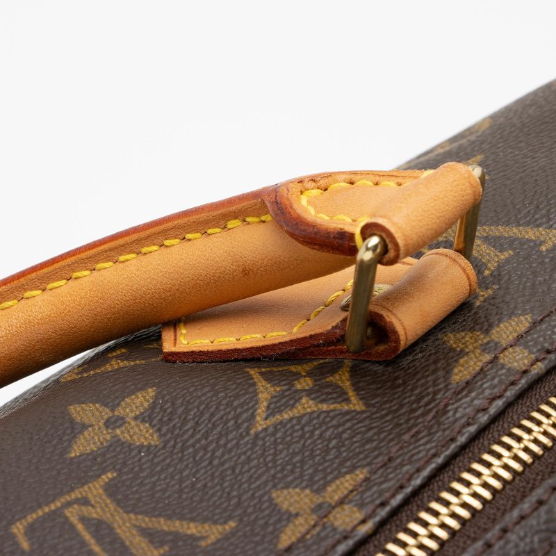 Louis Vuitton Vintage Monogram Canvas Speedy 40 Satchel (SHF-rntbZz) - Image 14