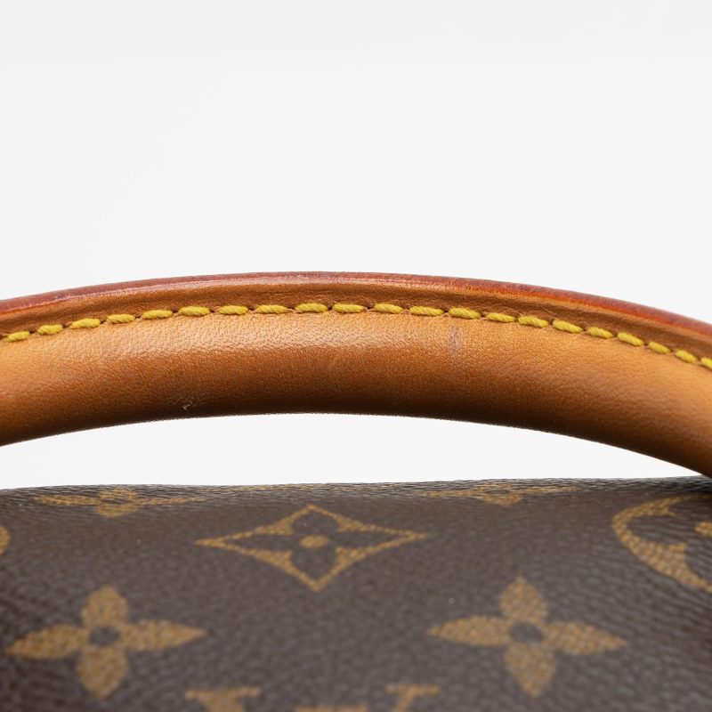 Louis Vuitton Vintage Monogram Canvas Speedy 40 Satchel (SHF-rntbZz) - Image 15