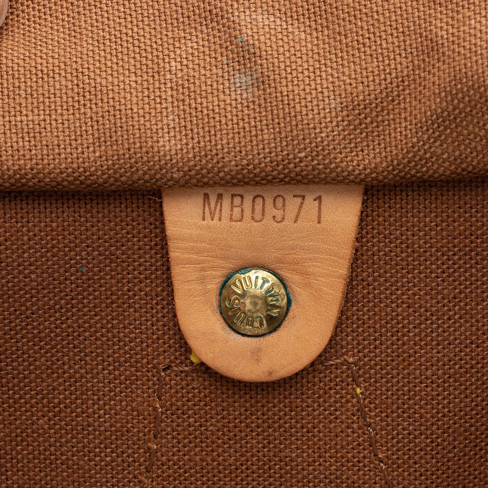 Louis Vuitton Vintage Monogram Canvas Speedy 40 Satchel (SHF-nuboZc) - Image 5