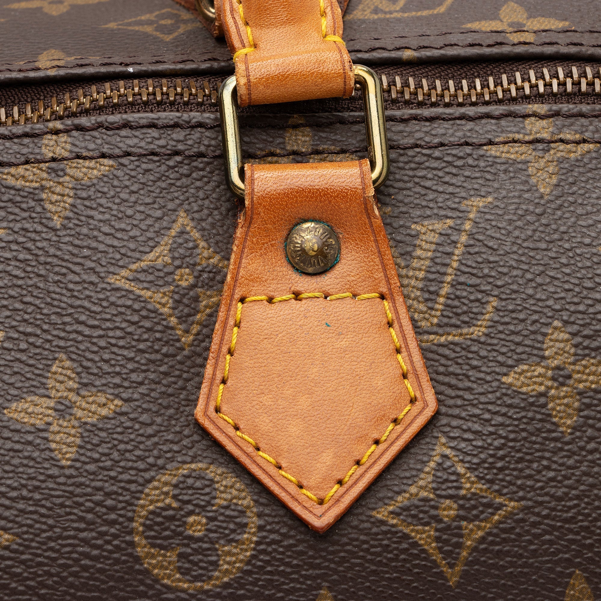 Louis Vuitton Vintage Monogram Canvas Speedy 40 Satchel (SHF-nuboZc) - Image 11