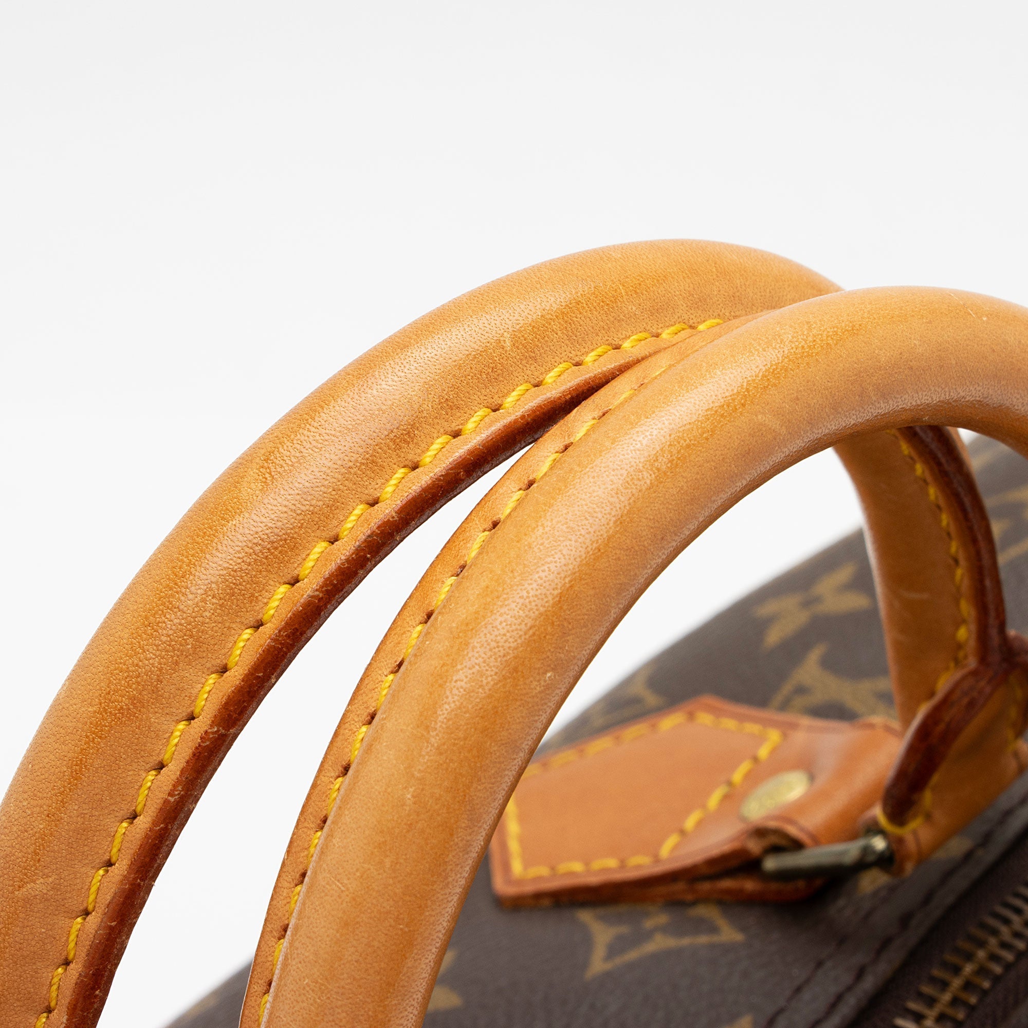 Louis Vuitton Vintage Monogram Canvas Speedy 40 Satchel (SHF-nuboZc) - Image 12