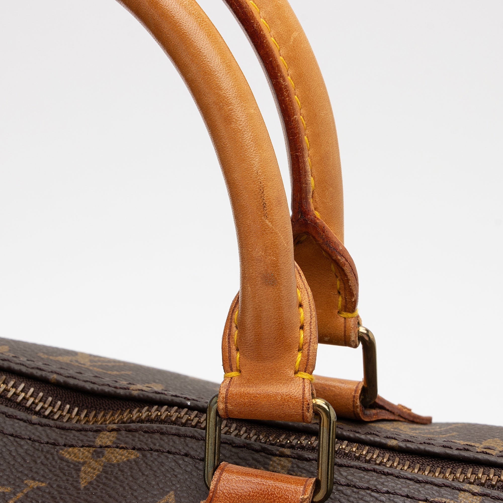 Louis Vuitton Vintage Monogram Canvas Speedy 40 Satchel (SHF-nuboZc) - Image 13