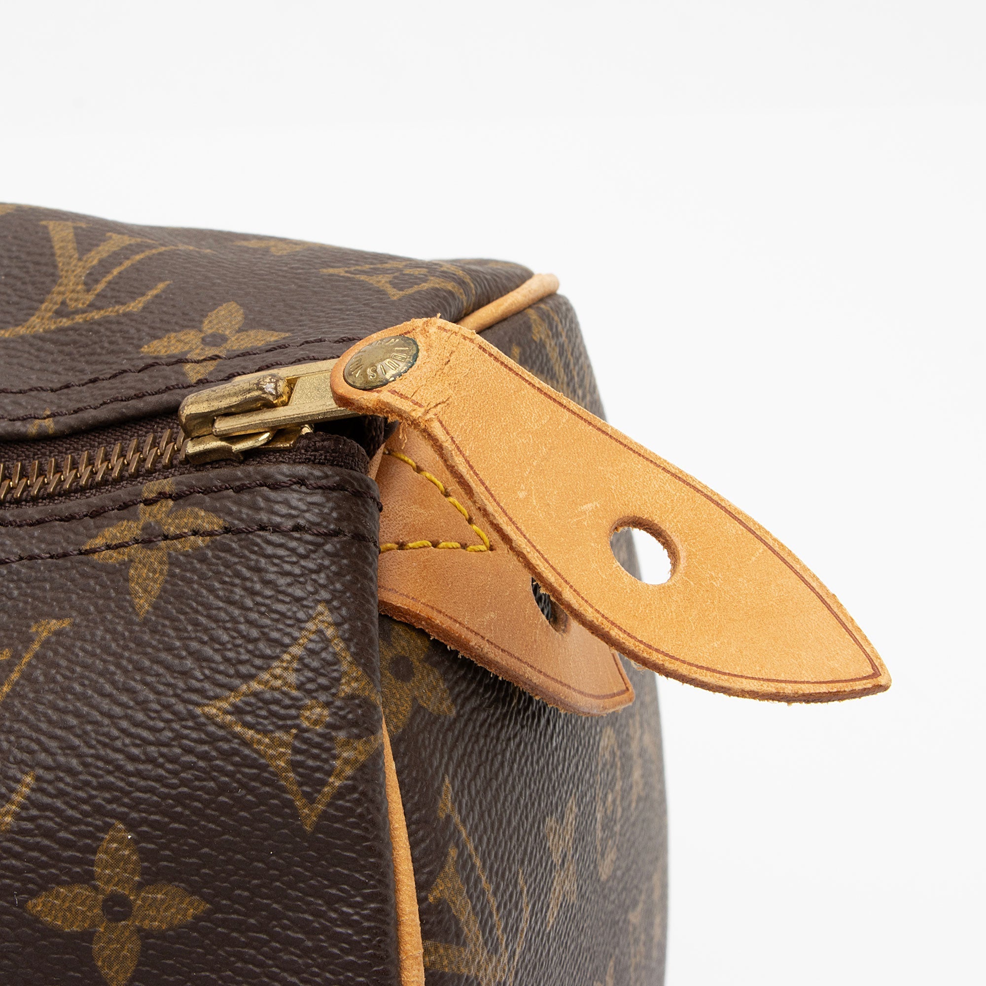 Louis Vuitton Vintage Monogram Canvas Speedy 40 Satchel (SHF-nuboZc) - Image 14