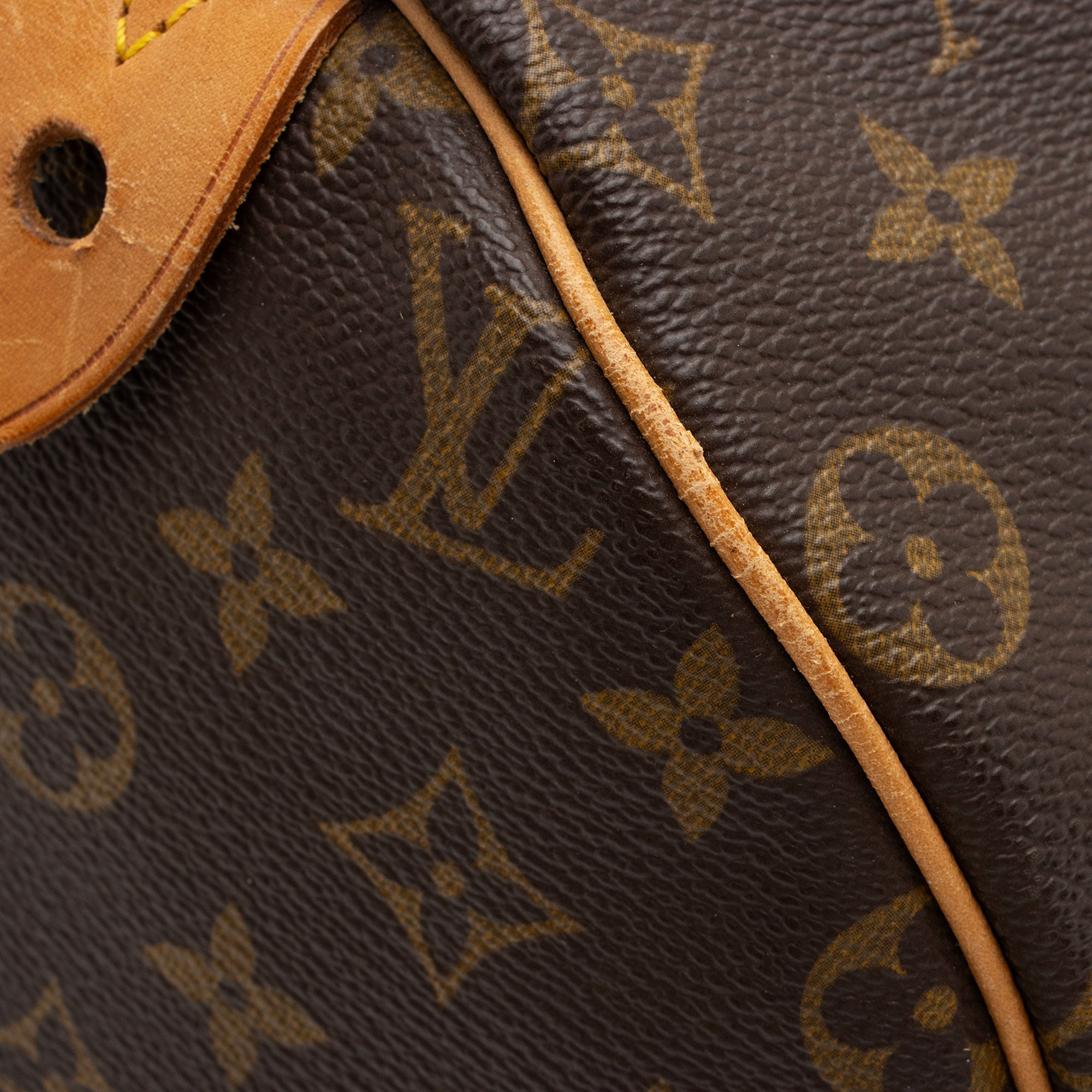 Louis Vuitton Vintage Monogram Canvas Speedy 40 Satchel (SHF-nuboZc) - Image 15